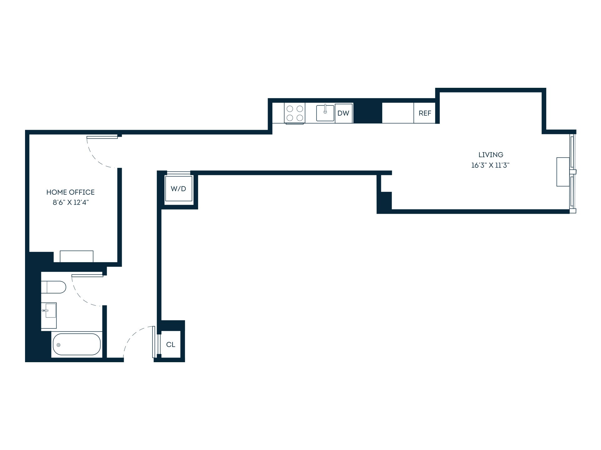 Floor plan layout diagram for 20bs10dr